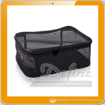 Multifuntional Durable Cosmetics Travel Bag Mesh Cosmetic Bag